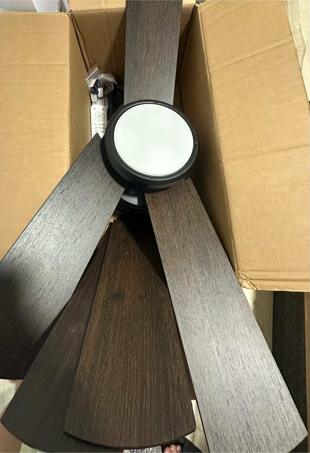 Fanbulous 42 Inch Ceiling Fan with Lights and Remote - photo 2