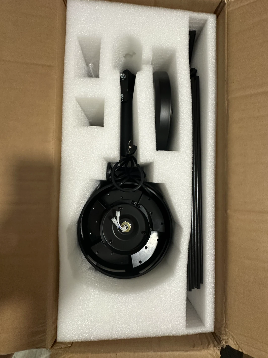 Fanbulous 42 Inch Ceiling Fan with Lights and Remote - photo 3