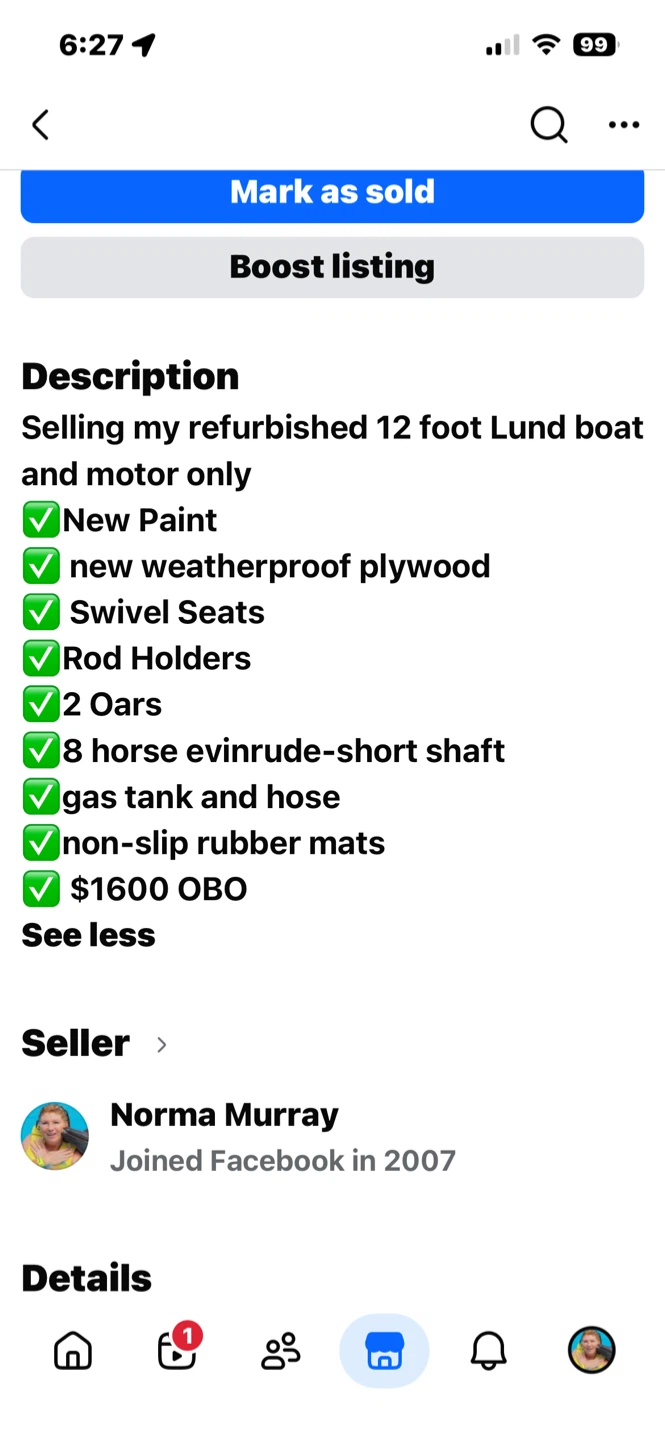 12 Foot Lund