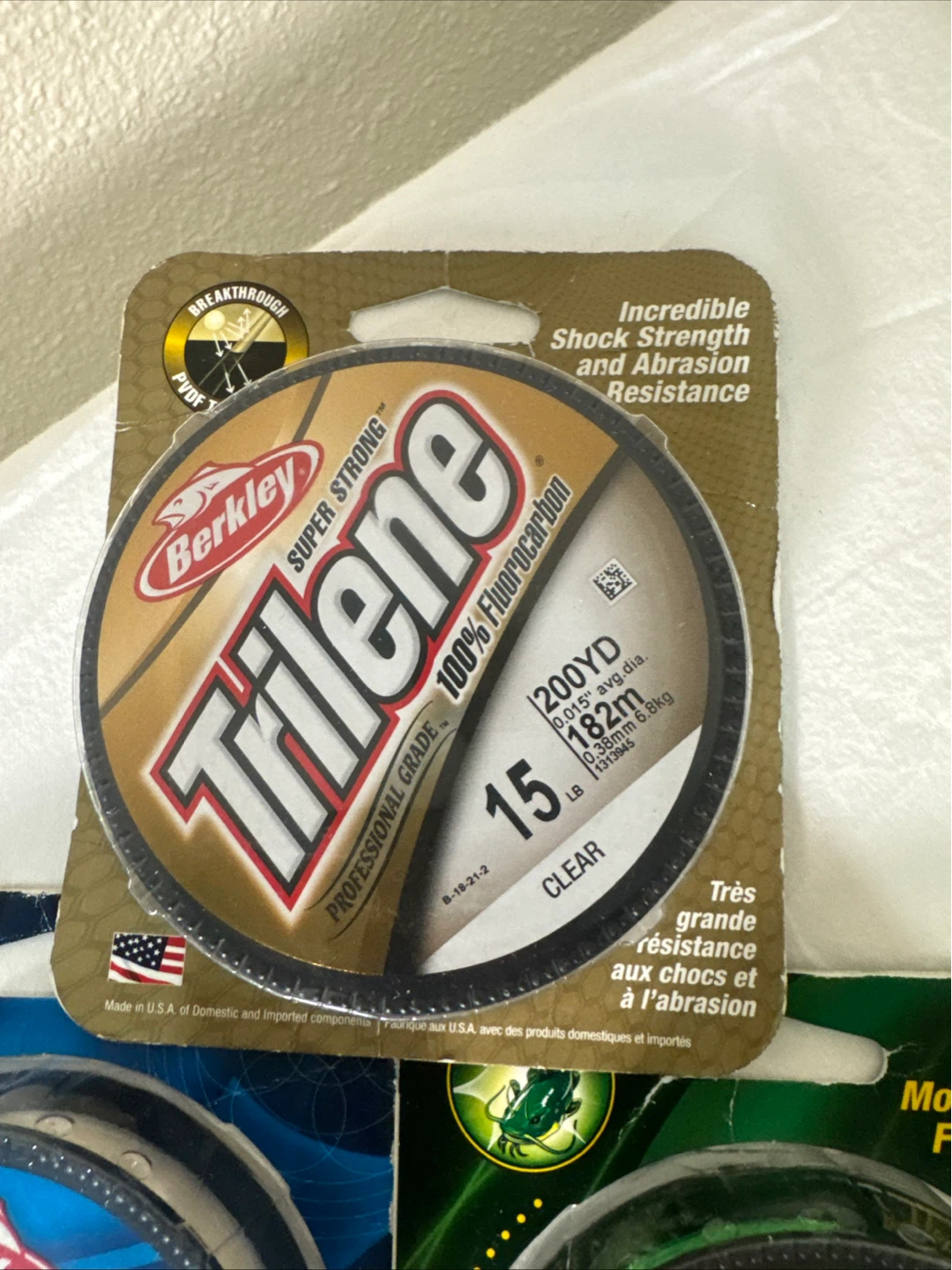 Berkley Trilene Fishing Line - photo 4