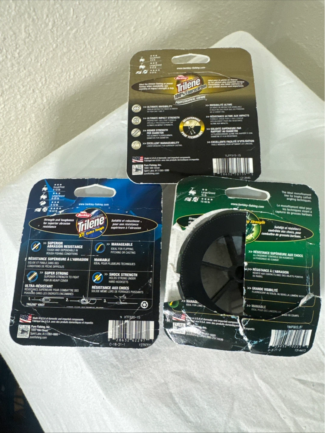 Berkley Trilene Fishing Line - photo 5
