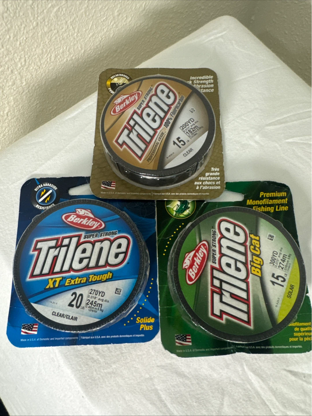 Berkley Trilene Fishing Line