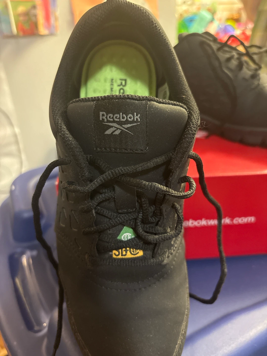Reebok Work Safety Shoes - photo 2