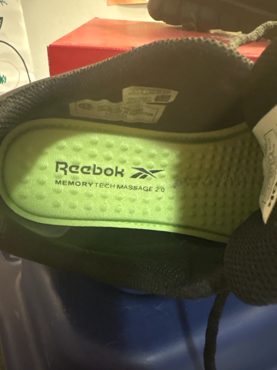 Reebok Work Safety Shoes - photo 3