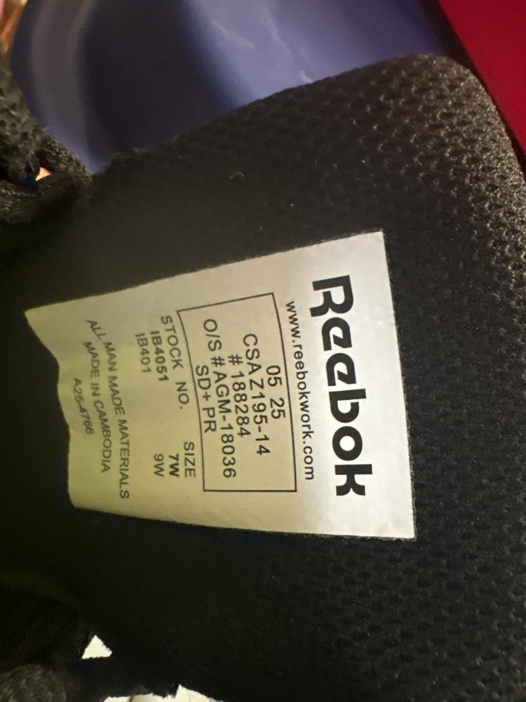 Reebok Work Safety Shoes - photo 4