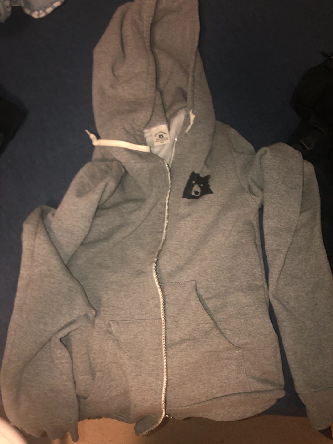 North Standard Trading Post Grey Bear Hoodie
