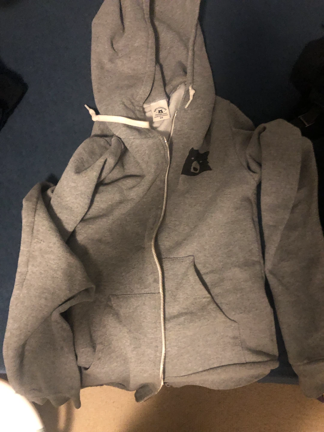 North Standard Trading Post Grey Bear Hoodie - photo 2