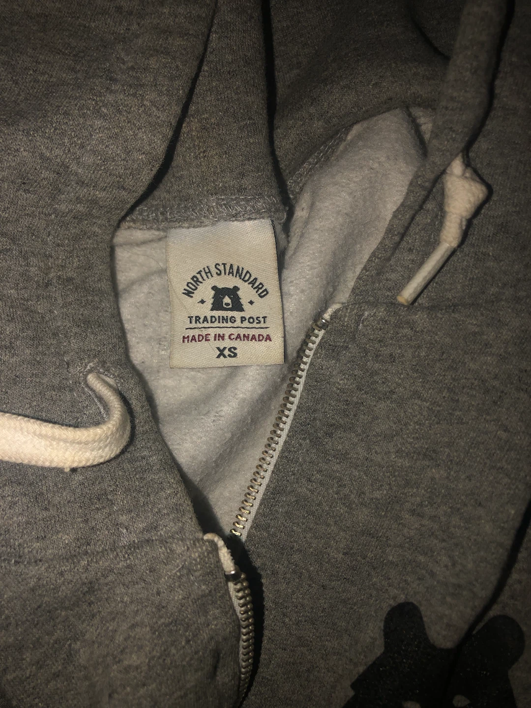 North Standard Trading Post Grey Bear Hoodie - photo 3