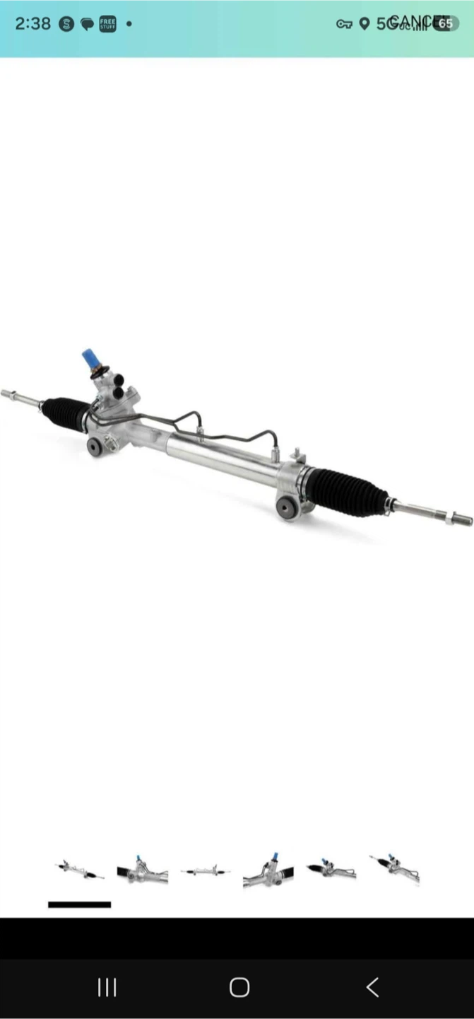 A-Premium Rack and Pinion Steering Assembly for Toyota Camry