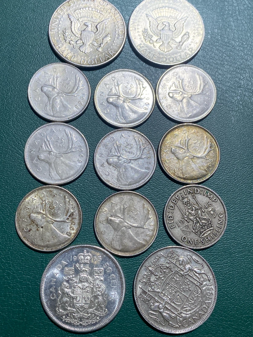 Collection of Canadian and US Coins - photo 2