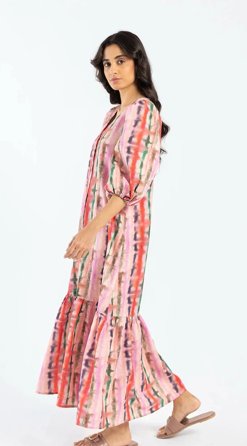 Ethinc Tie Dye Maxi Dress - photo 2
