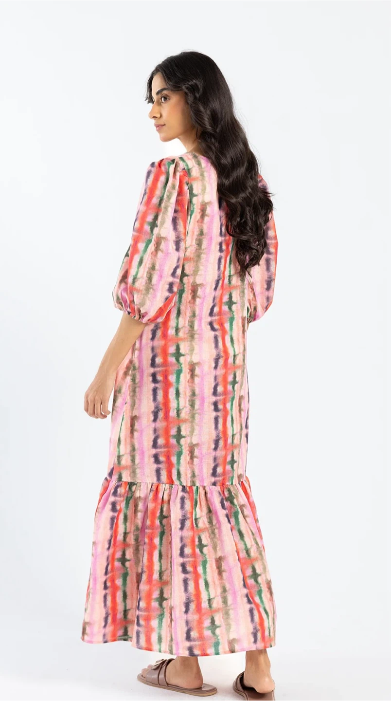 Ethinc Tie Dye Maxi Dress - photo 3