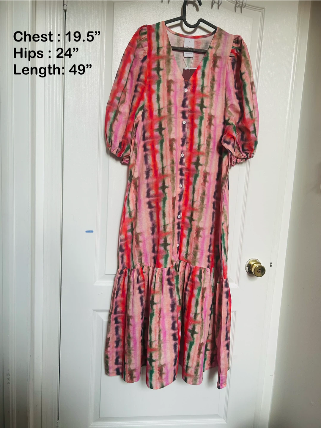 Ethinc Tie Dye Maxi Dress - photo 4
