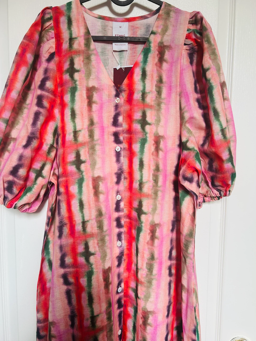 Ethinc Tie Dye Maxi Dress - photo 5