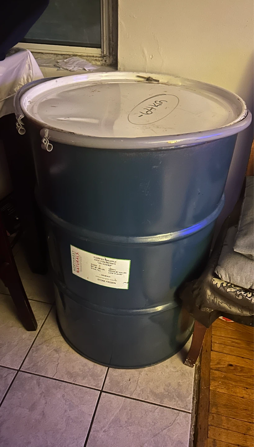 Northwest Naturals "Clarified" Barrel