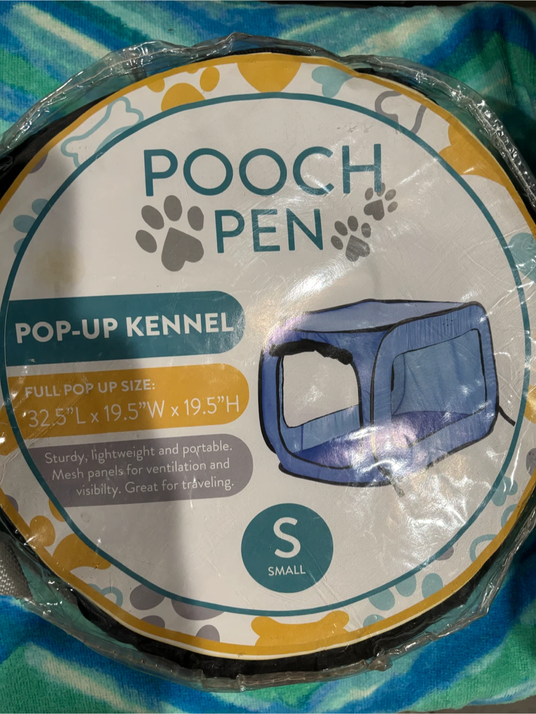 Free with furniture purchase Pooch Pen Pop-Up Kennel - Small