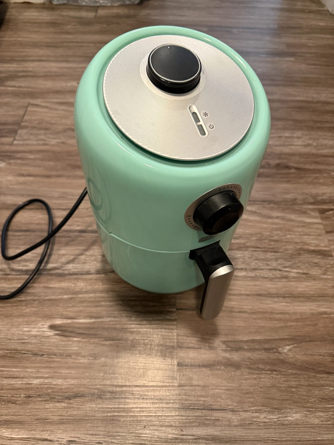 Dash Compact Air Fryer - Aqua - photo 2