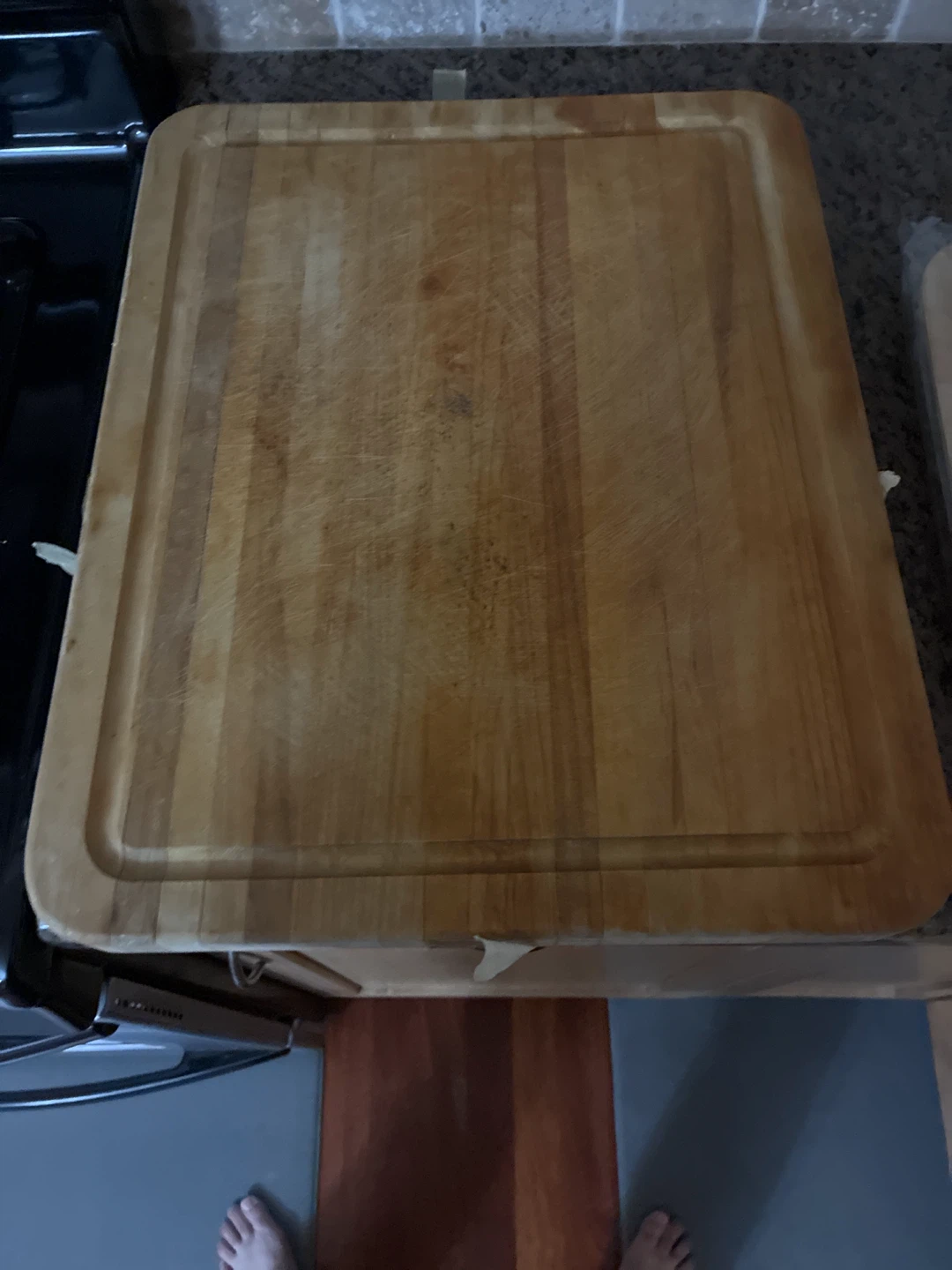 Wooden Cutting Board