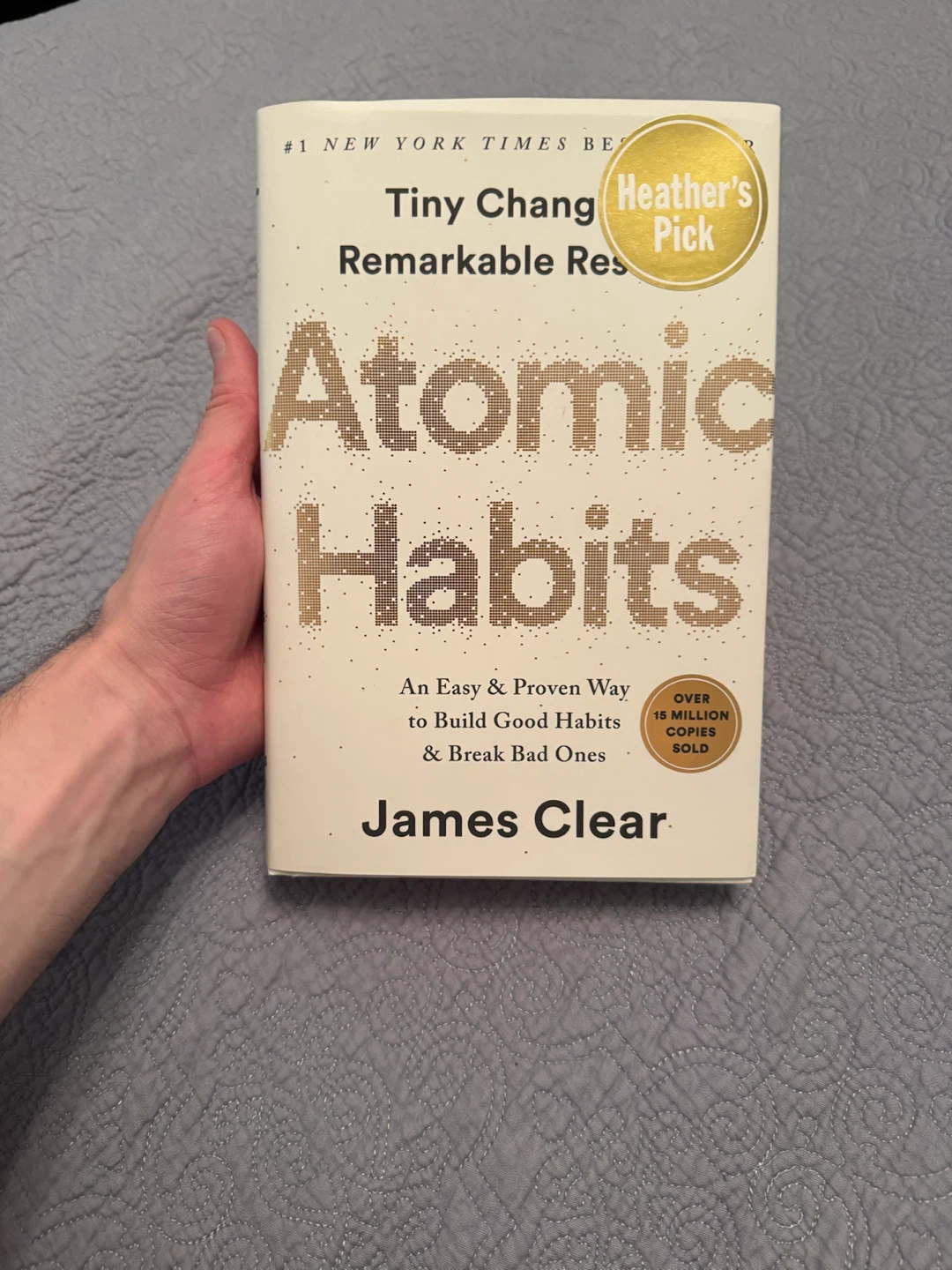 Atomic Habits by James Clear Book