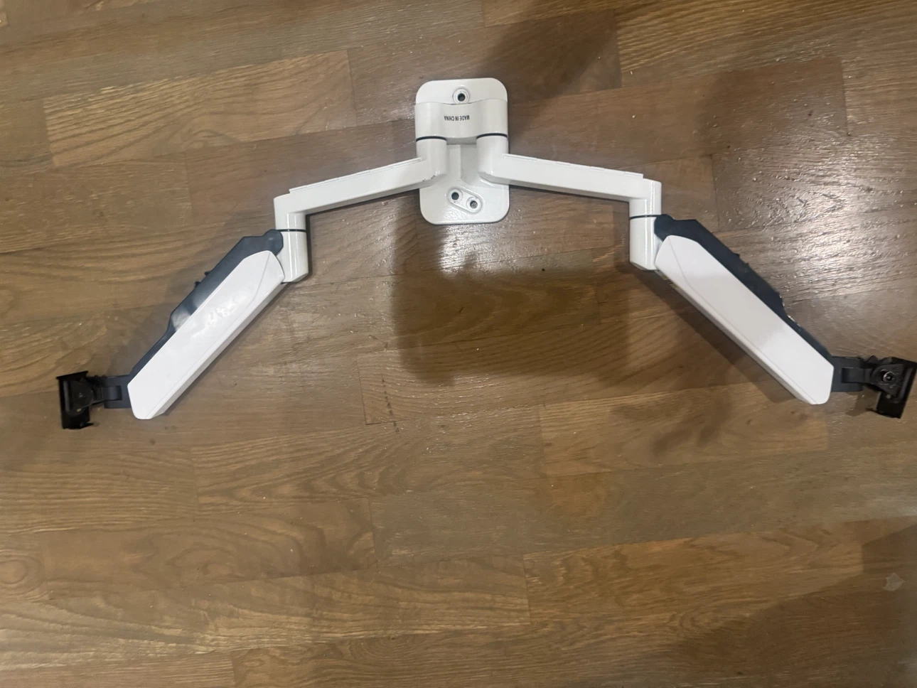 Dual Monitor Desk Wall Mount Stand - photo 4