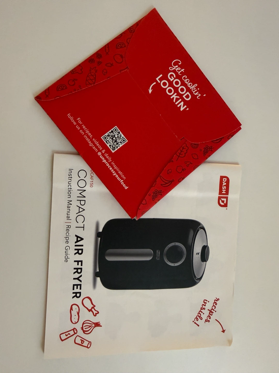 Dash Compact Air Fryer - Aqua - photo 4