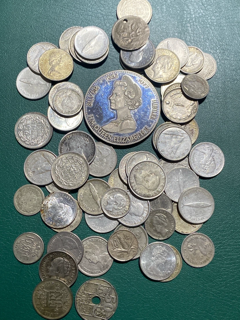 Collection of various world coins - photo 2