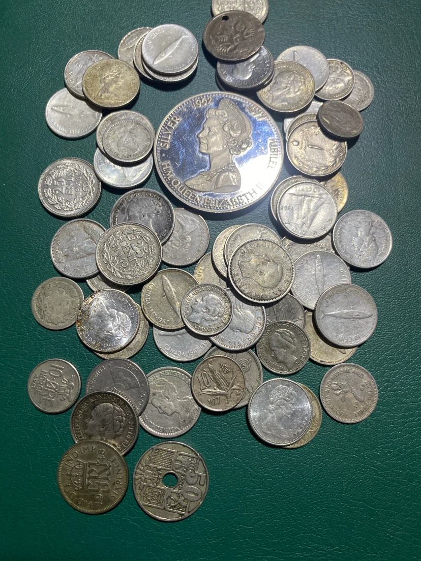 Collection of various world coins - photo 3