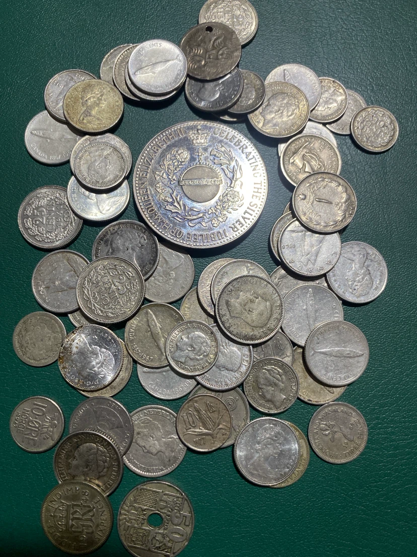 Collection of various world coins - photo 4