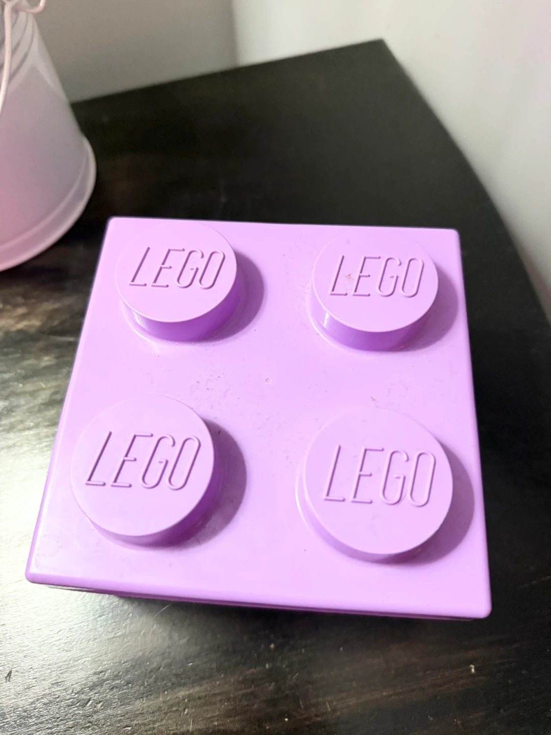LEGO Storage Box with Building Bricks
