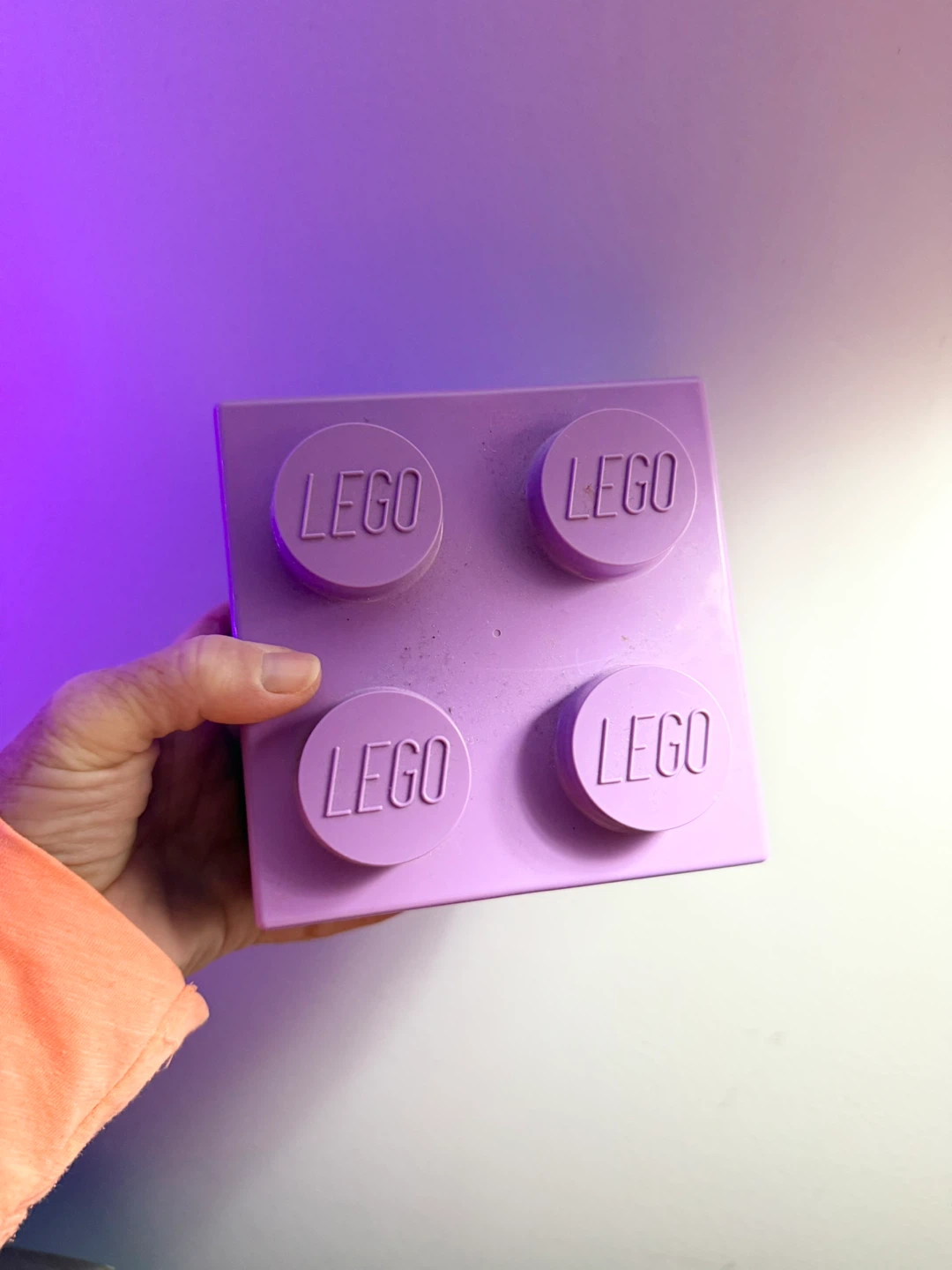 LEGO Storage Box with Building Bricks - photo 3