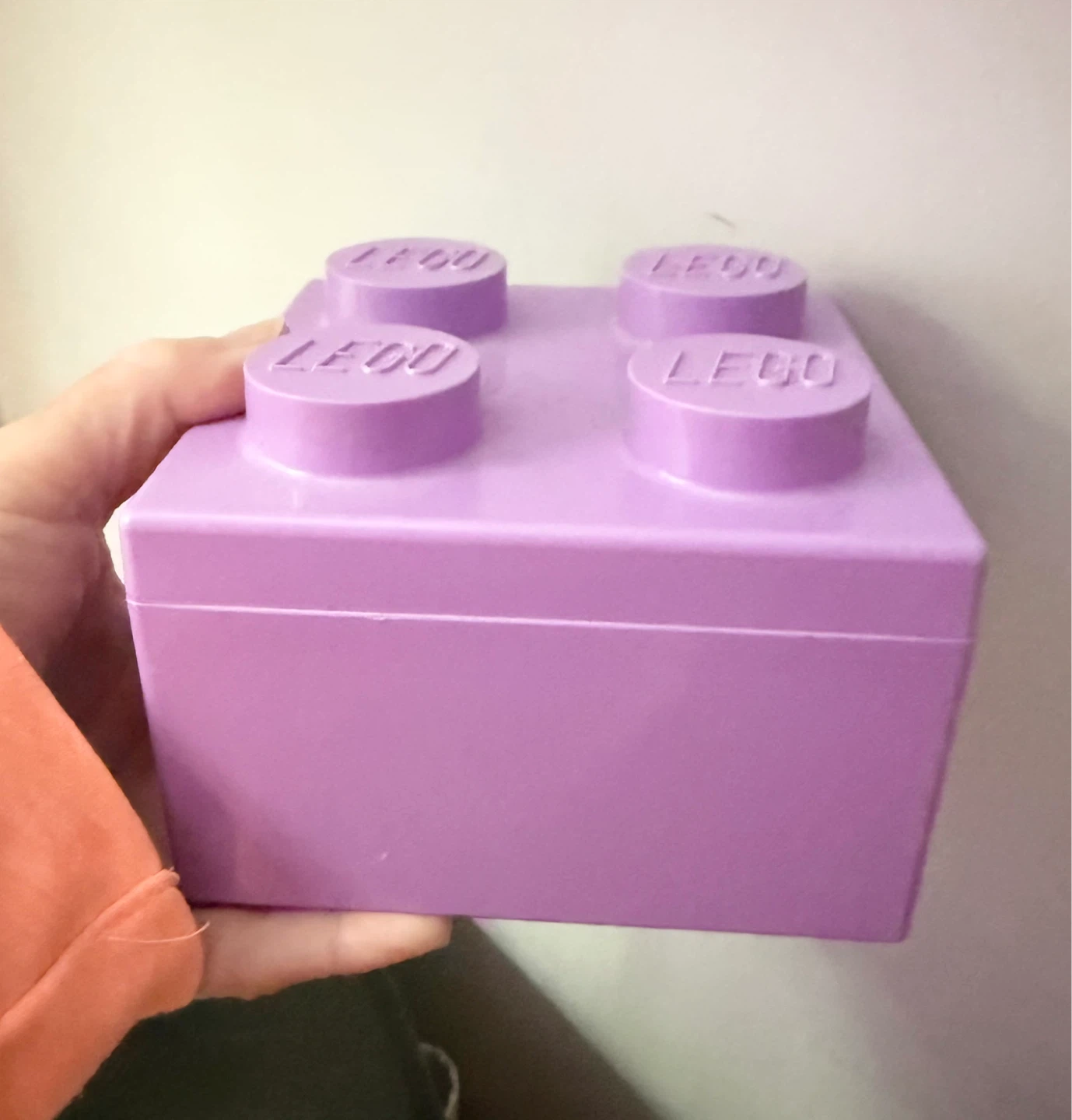 LEGO Storage Box with Building Bricks - photo 2