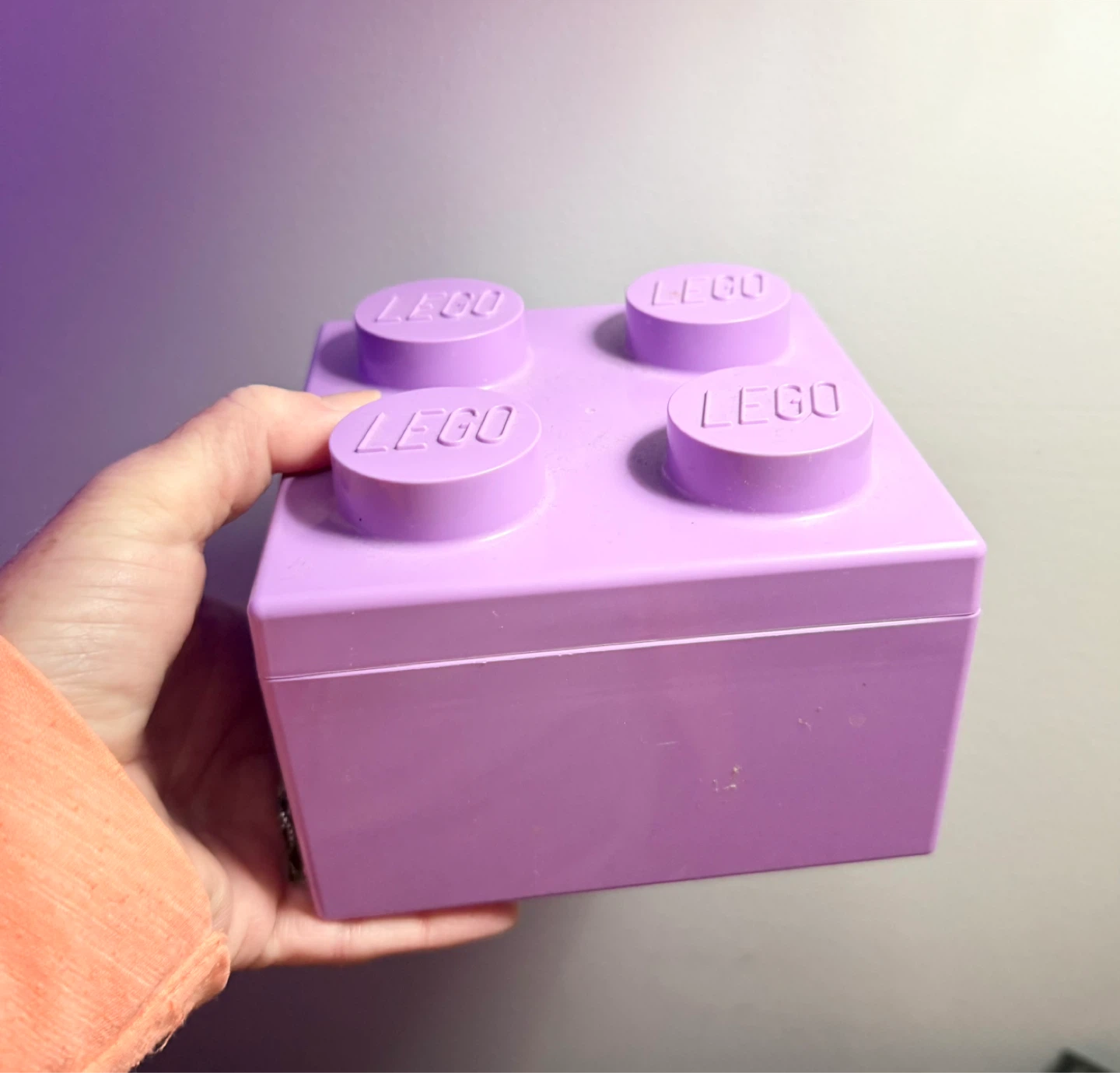 LEGO Storage Box with Building Bricks - photo 4