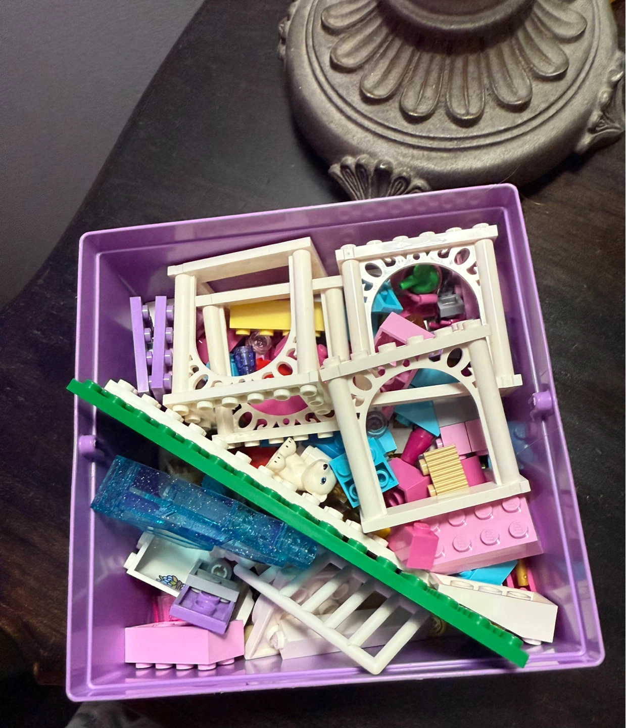 LEGO Storage Box with Building Bricks - photo 5