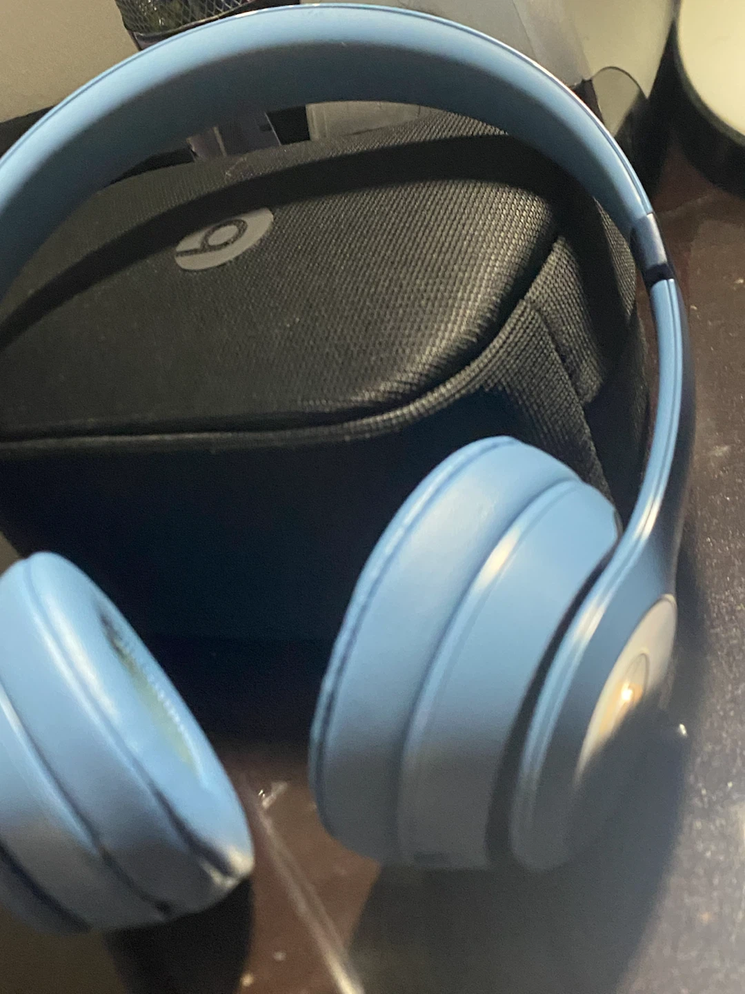 Beats Solo 3 Wireless Headphones - Blue - photo 3