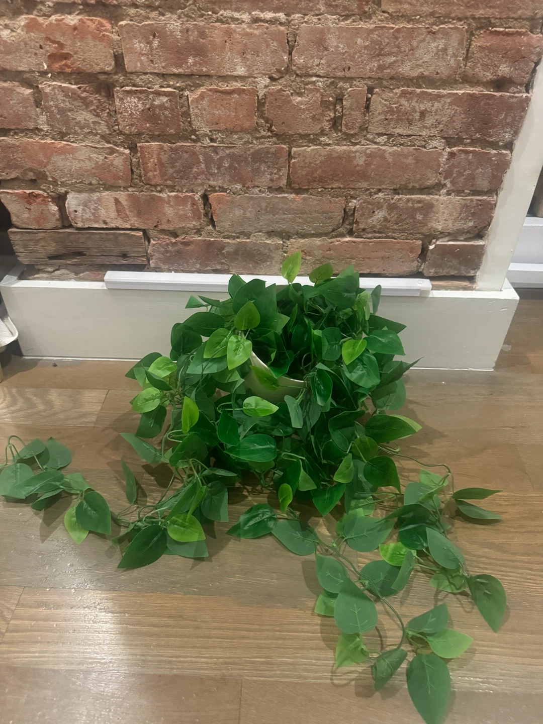 Green Faux Ivy Vine Plant