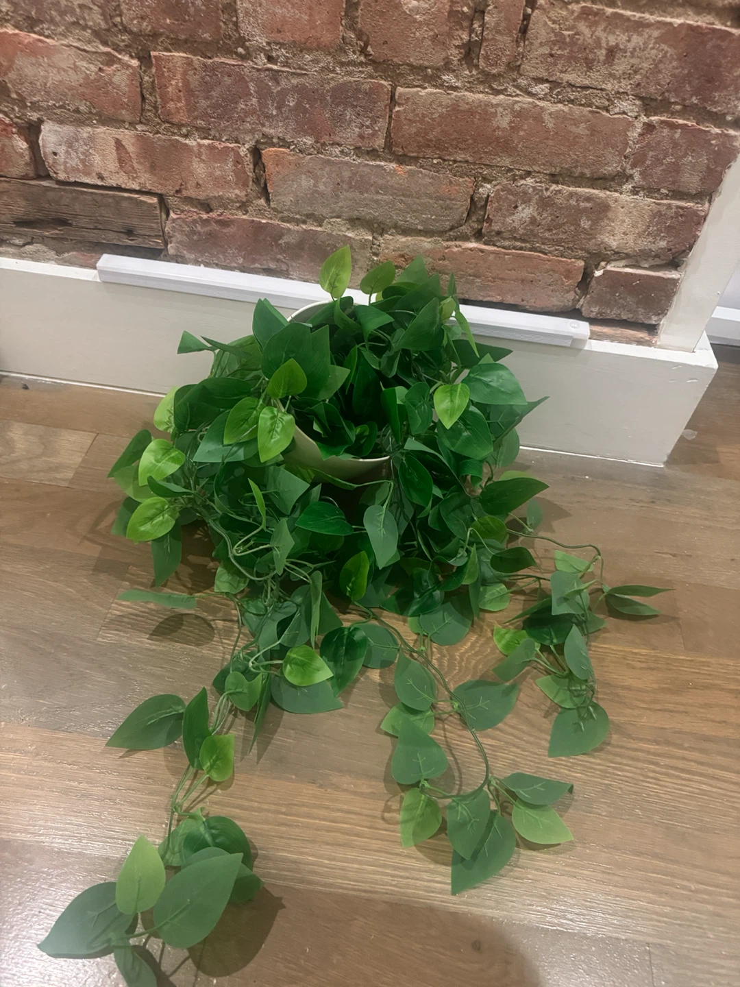 Green Faux Ivy Vine Plant - photo 2