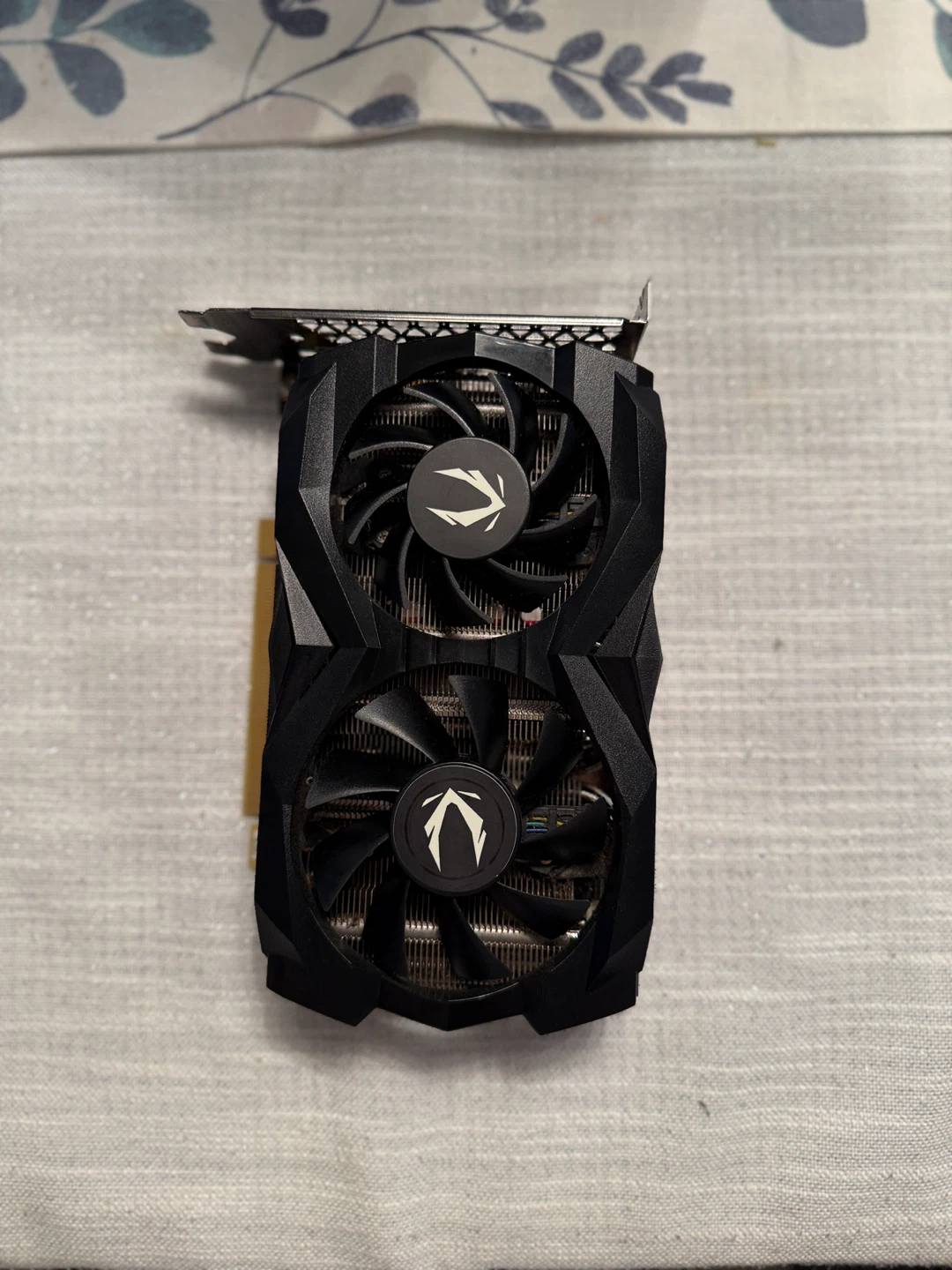 Zotac GeForce GTX 1660 Ti Graphics Card GPU - photo 2