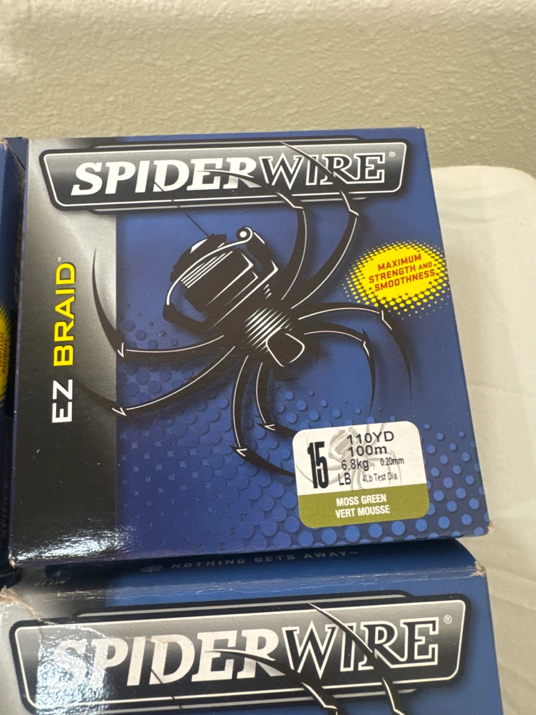 Spiderwire EZ Braid Fishing Line - Multiple Spools Available - photo 4