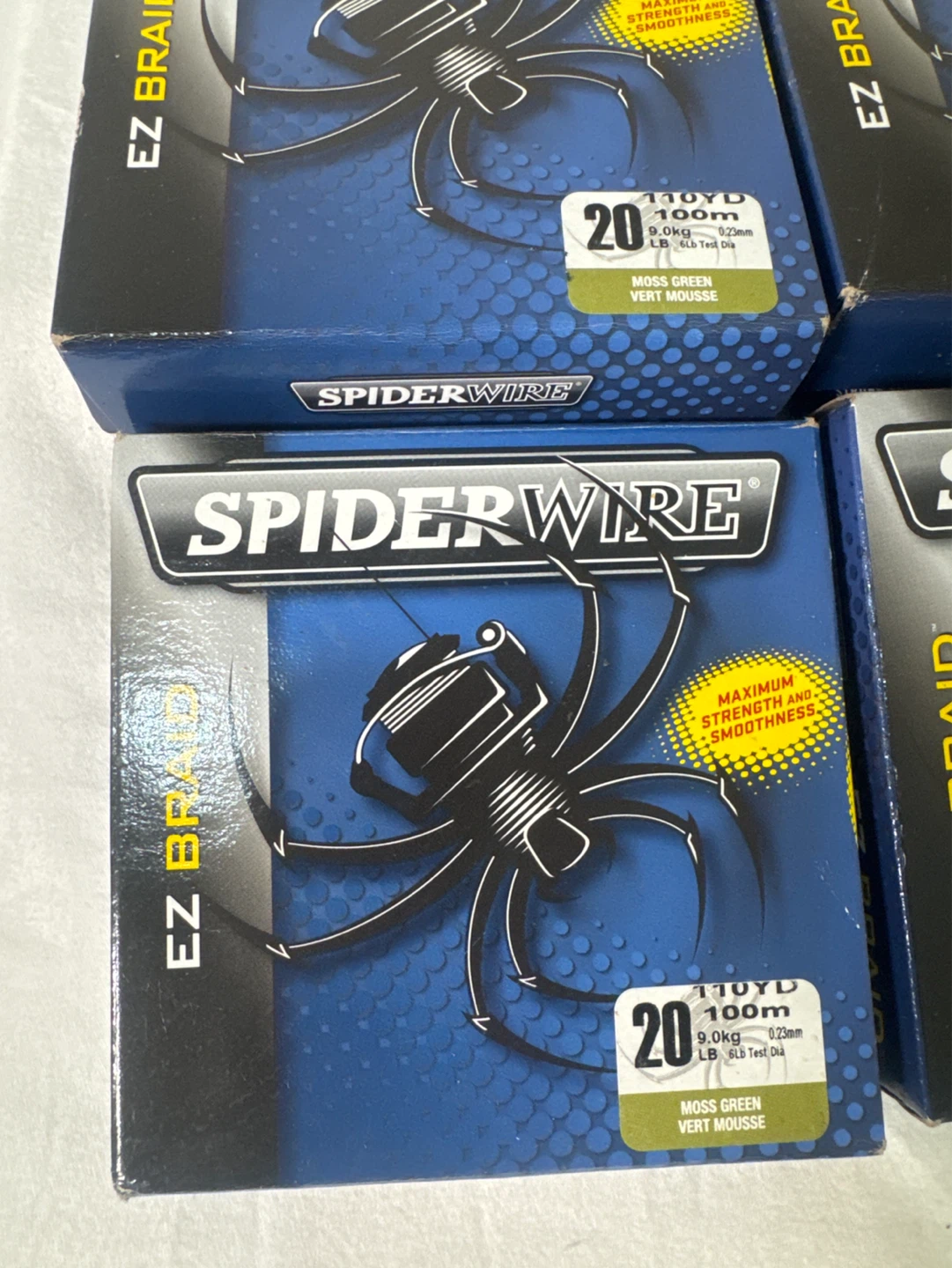 Spiderwire EZ Braid Fishing Line - Multiple Spools Available - photo 2