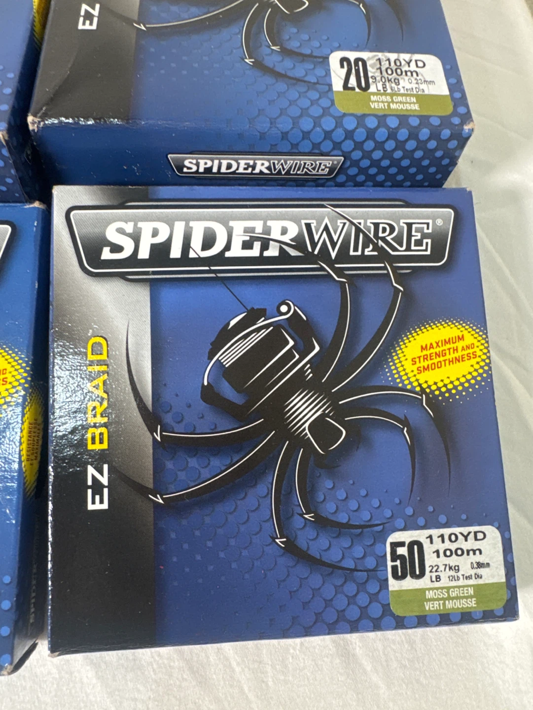 Spiderwire EZ Braid Fishing Line - Multiple Spools Available - photo 5
