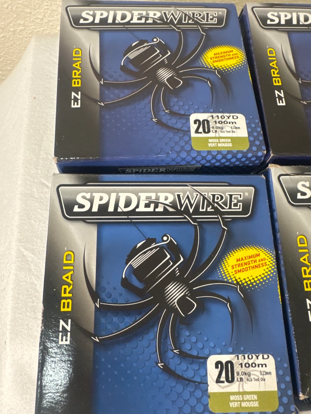 Spiderwire EZ Braid Fishing Line - Multiple Spools Available - photo 3