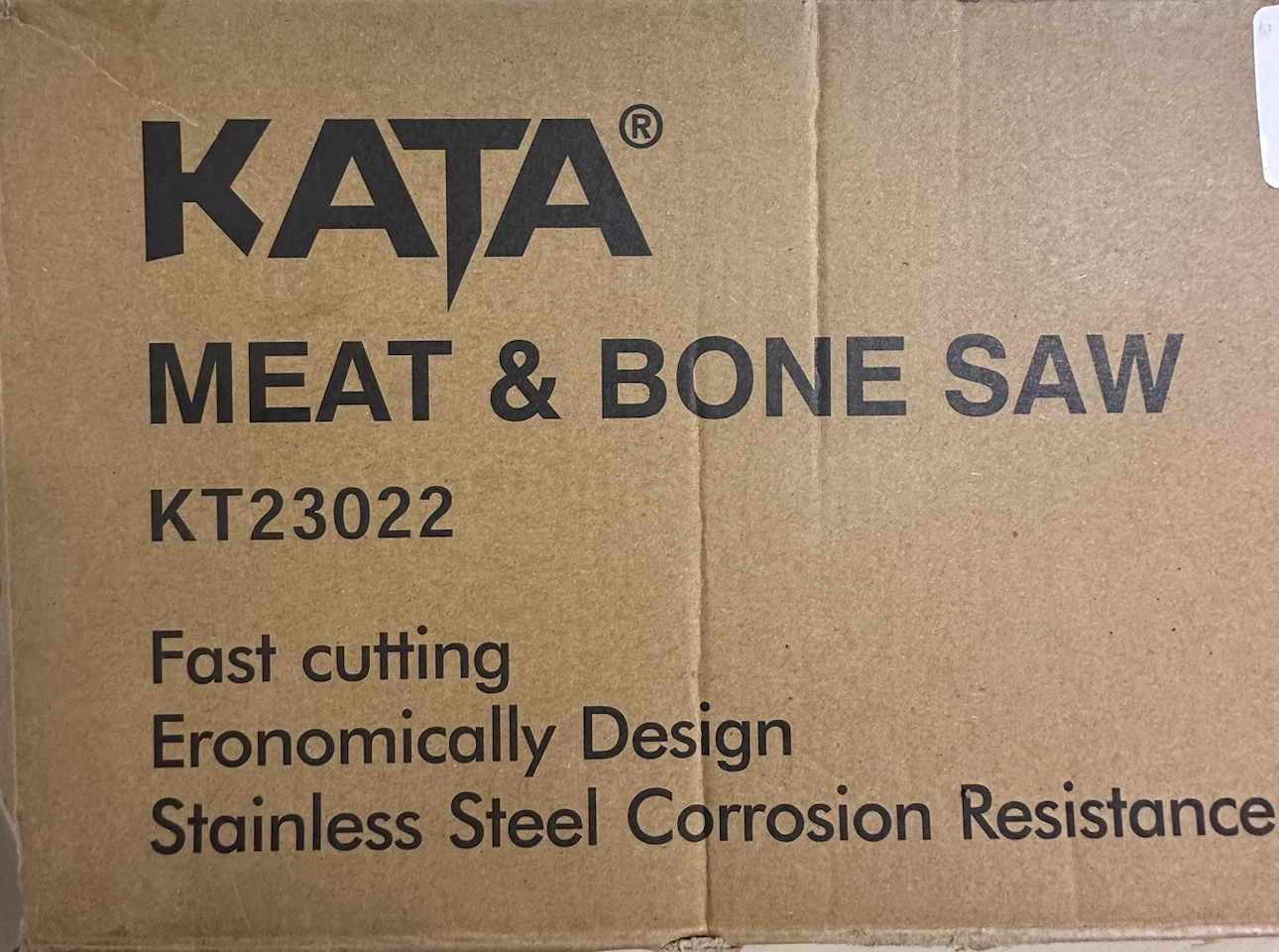 KATA Meat & Bone Saw KT23022 - photo 2