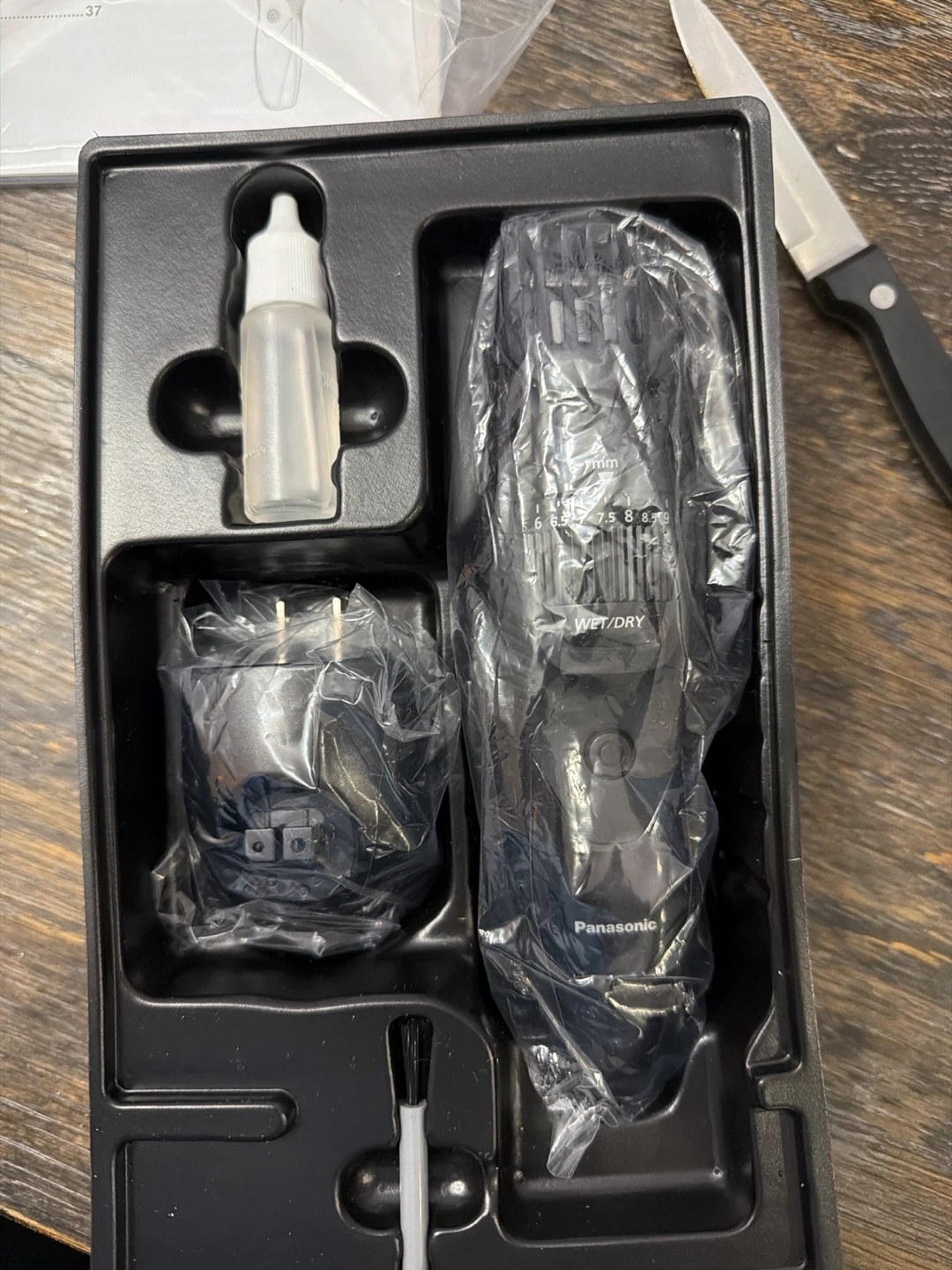 Panasonic ER-GB42-K Rechargeable Beard/Hair Trimmer - photo 3