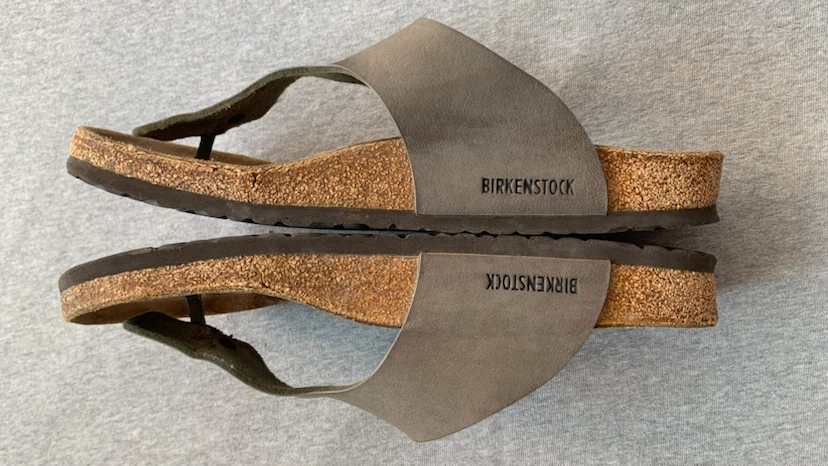 Men’s Birkenstock Sandals Size 46 - NOTE THE WEAR - photo 2