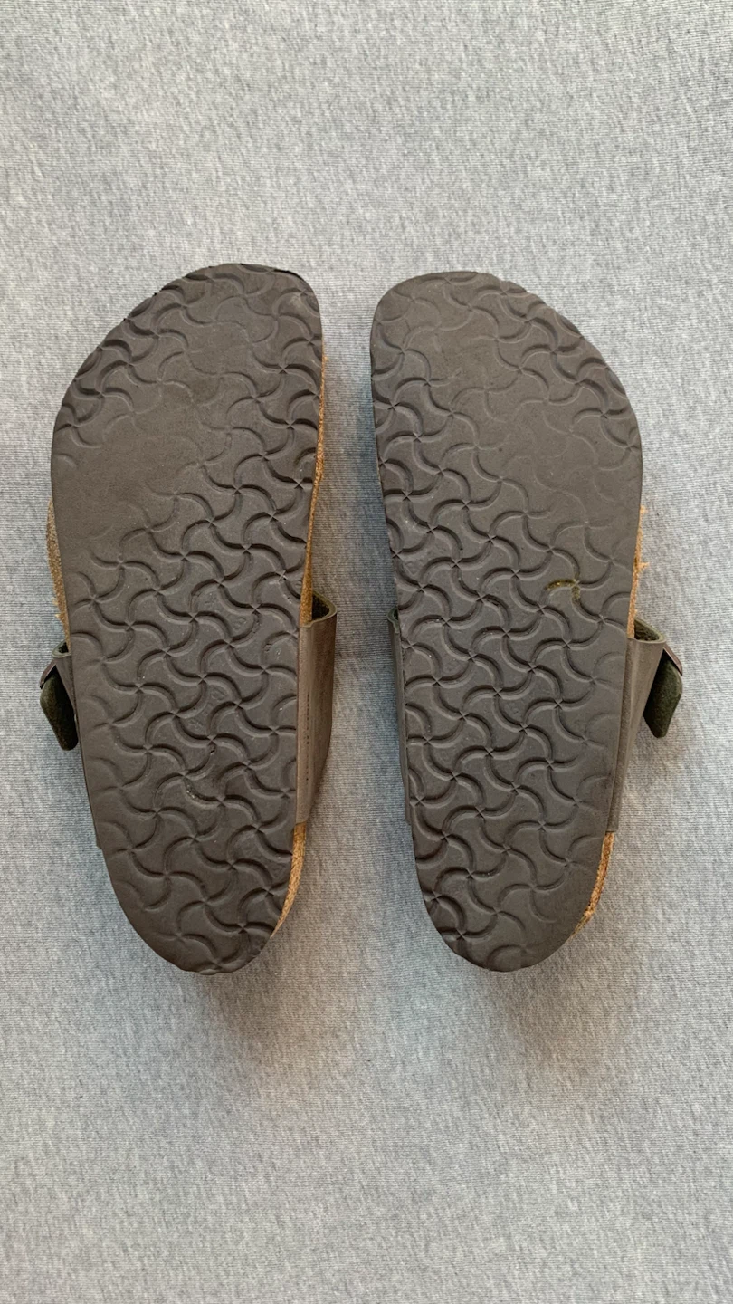 Men’s Birkenstock Sandals Size 46 - NOTE THE WEAR - photo 3