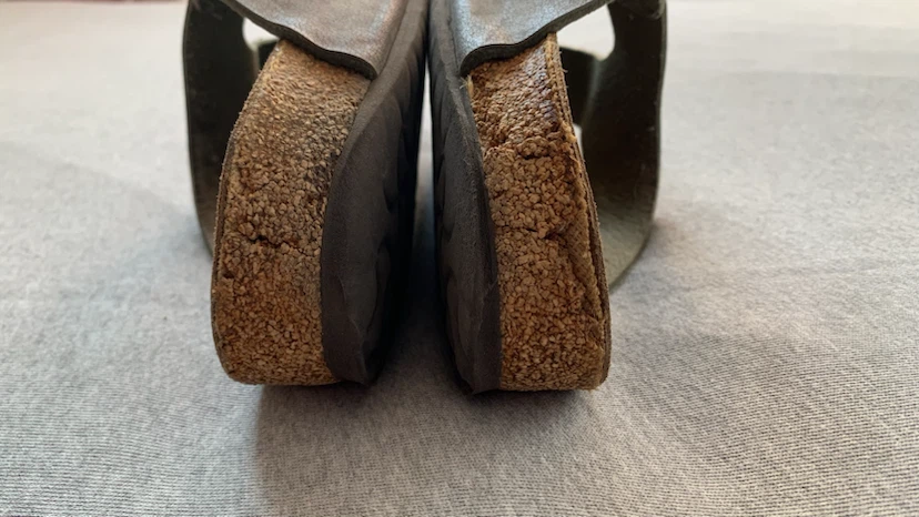 Men’s Birkenstock Sandals Size 46 - NOTE THE WEAR - photo 4