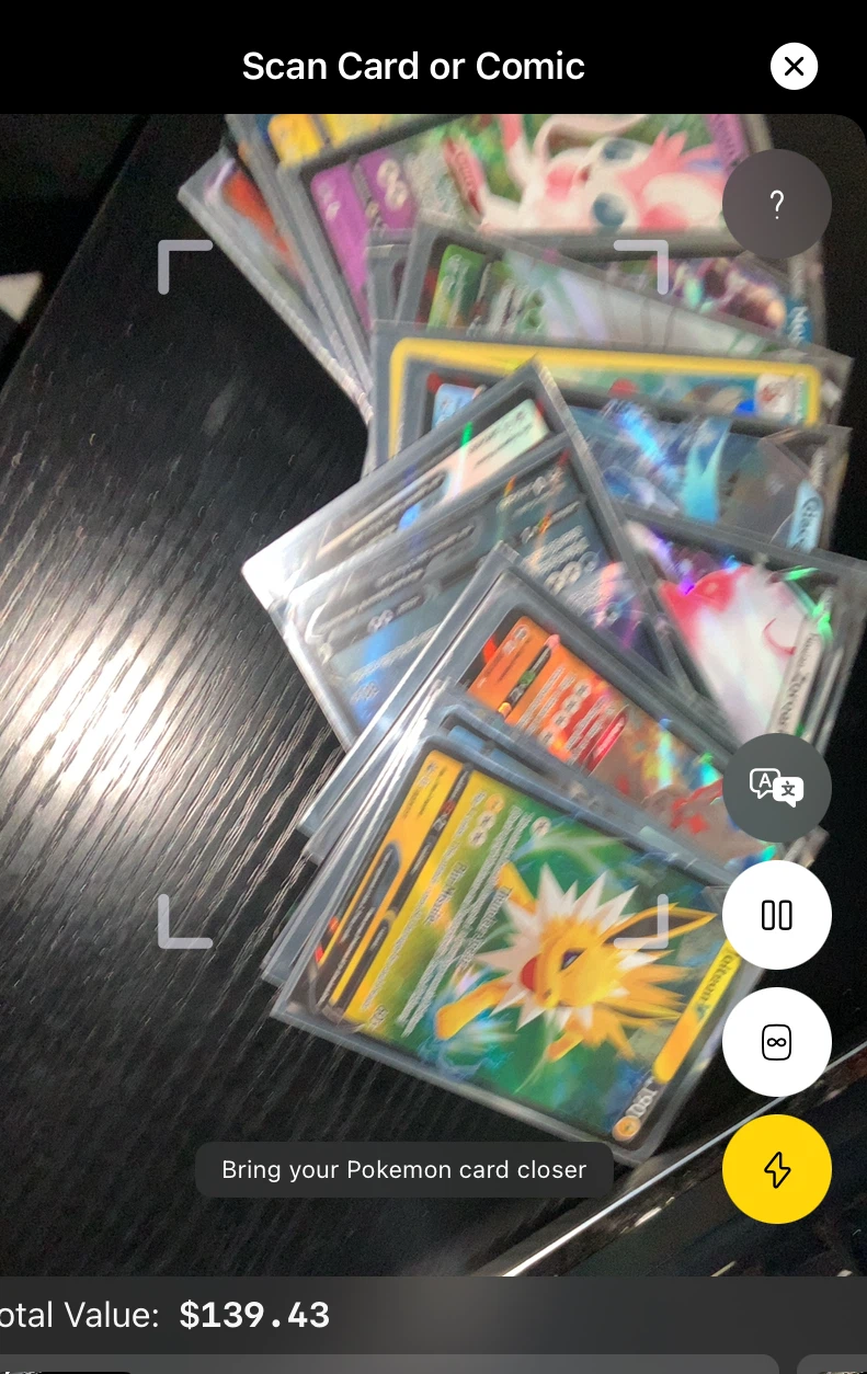 Pokémon cards V and some Vmax and EX worth $140