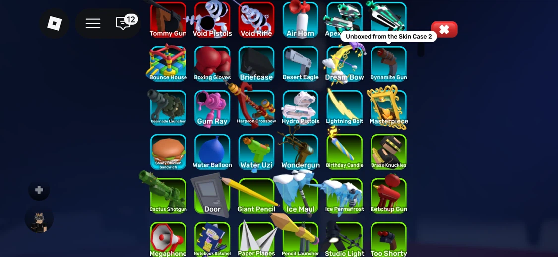 Roblox Rivals stacked account - photo 3