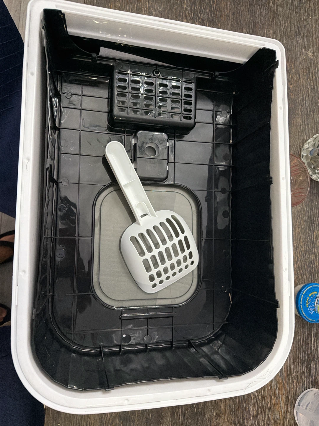 Cat Litter Box with Scoop