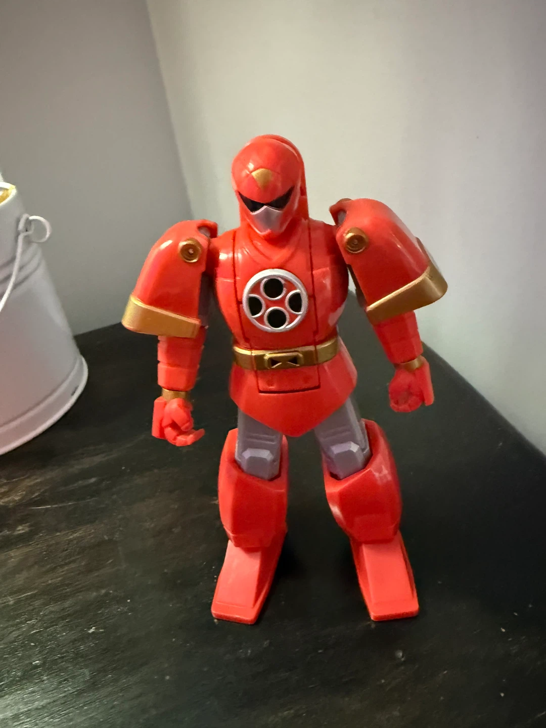 Red Ranger Action Figure - photo 2